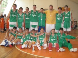 Момчетата - вицешампиони с екипите на botevgrad.cоm